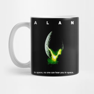 In space Mug